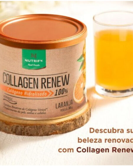 COLAGEN RENEW LARANJA 300G NUTRIFY
