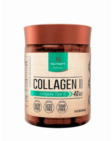 COLAGENO II 60 CAPS NUTRIFY