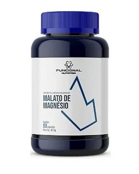 MALATO DE MAGNESIO 90 CAPS FUNCIONAL NUTRITION