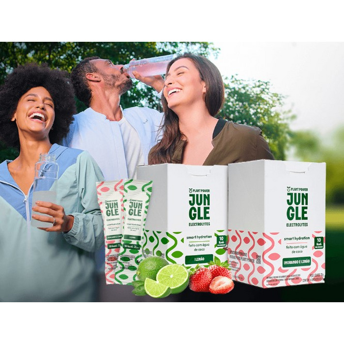 JUNGLE ELECTROLYTES LIMAO PLANT POEWER