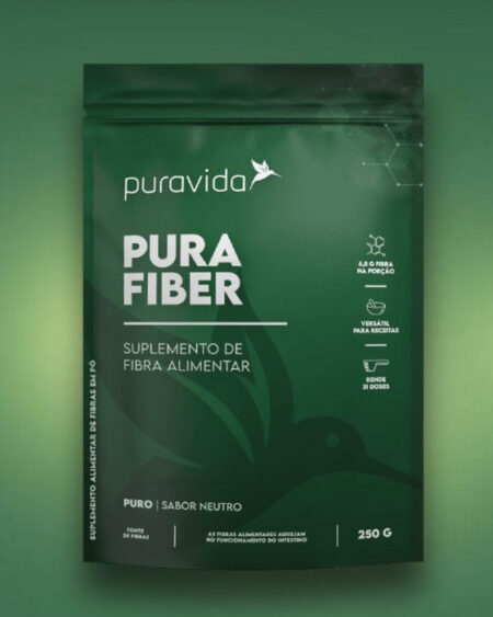 PURA FIBER 250G PURAVIDA