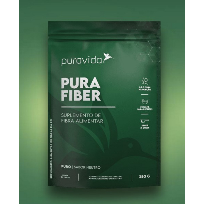 PURA FIBER 250G PURAVIDA
