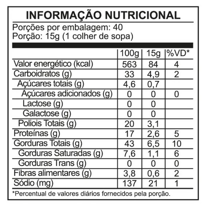 PASTA DE AMENDOIM COOKIES E CREAM 600G DR PEANUT - Imagem 2