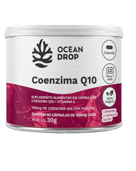 COENZIMA Q10 60CP OCEAN DROP