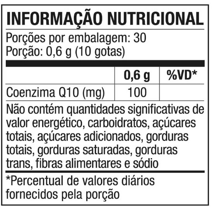 COENZIMA Q10 100MG GOTAS EQUALIV - Imagem 2