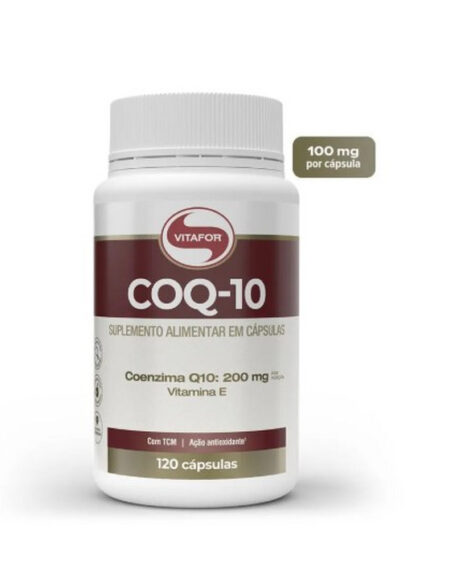 COQ10 120CAPS VITAFOR