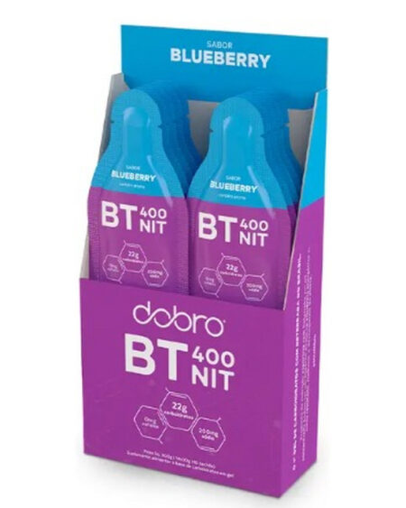 GEL BT 400 NITRATO BLUEBERRY 30G DOBRO