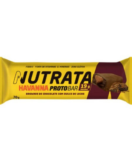 PROTOBAR HAVANNA DULCE E LEITE NUTRATA