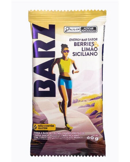 BARZ BERRIES E LIMAO SICILIANO 60G Z2 FOODS