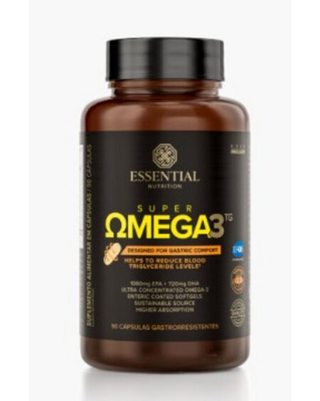 SUPER OMEGA GASTRO 90CAPS  ESSENTIAL