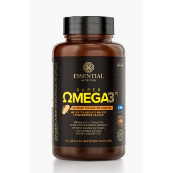 SUPER OMEGA GASTRO 90CAPS ESSENTIAL