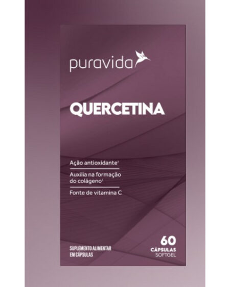 QUERCETINA 60CAPS PURAVIDA