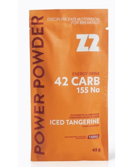 SACHE POWER POWDER 42CARB TANGERINA Z2 FOODS
