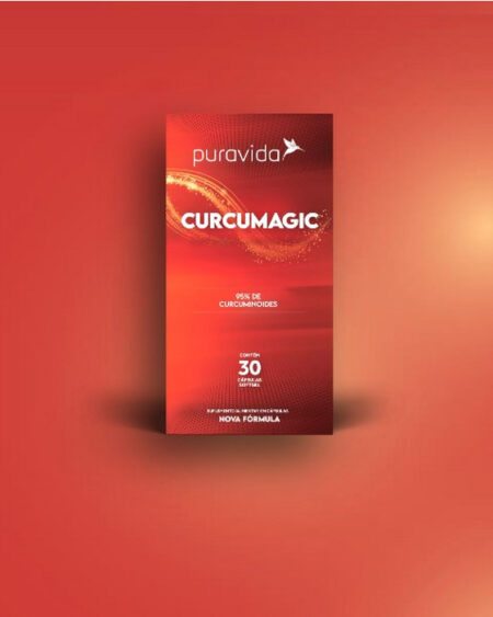 CURCUMAGIC 30 CAPS - PURAVIDA