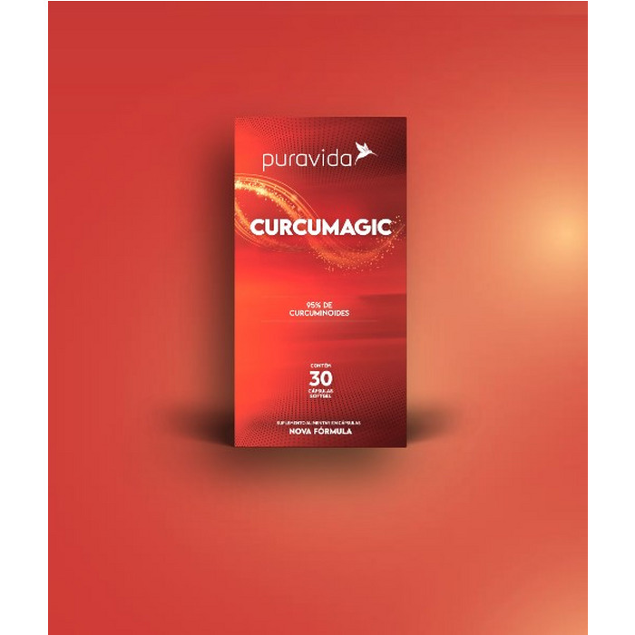 CURCUMAGIC 30 CAPS - PURAVIDA