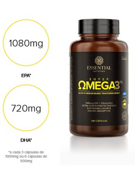 SUPER OMEGA 3 90 CAPS ESSENTIAL