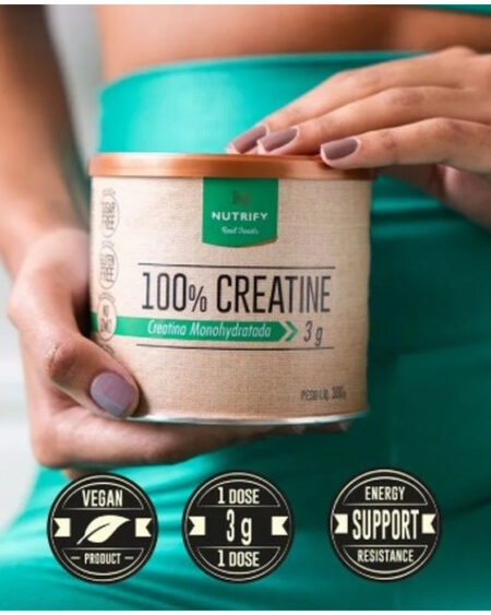 CREATINE 100% 300G NUTRIFY