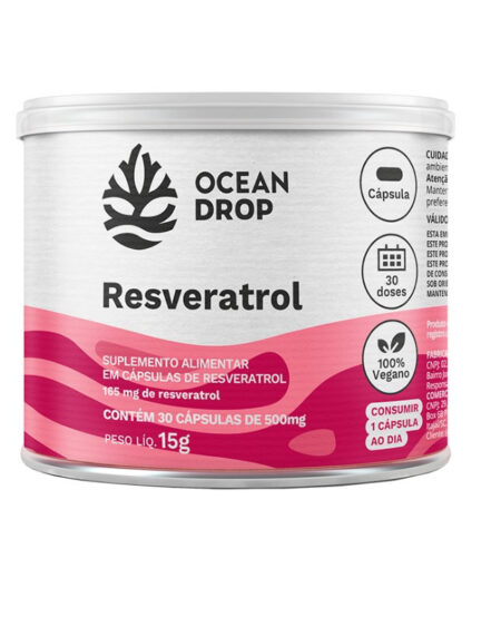 RESVERATROL 30CP OCEAN DROP
