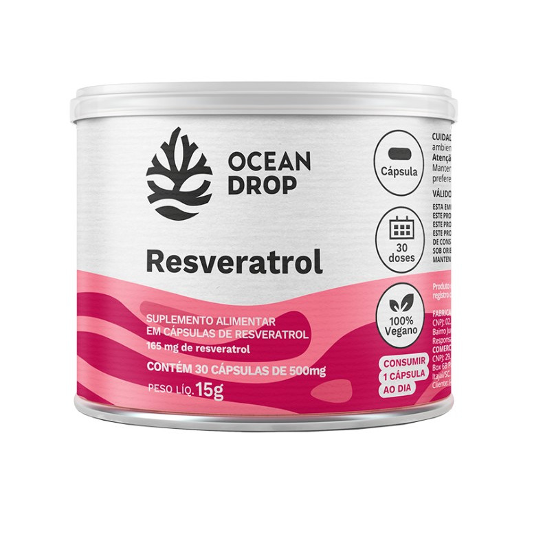 RESVERATROL 30CP OCEAN DROP