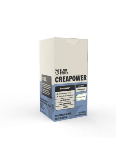 CREAPOWER CAIXA 30SACHES PLANT POWER