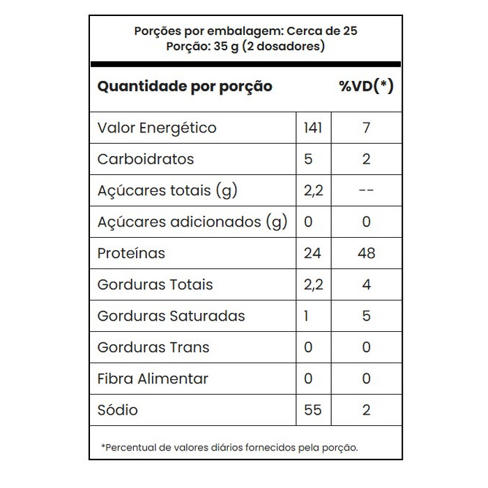 TASTYWHEY 900G COOKIES AND CREAM ADAPTOGEN - Imagem 2