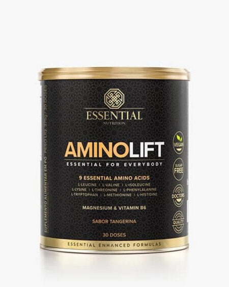 AMINOLIFT TANGERINA 375G LATA ESSENTIAL