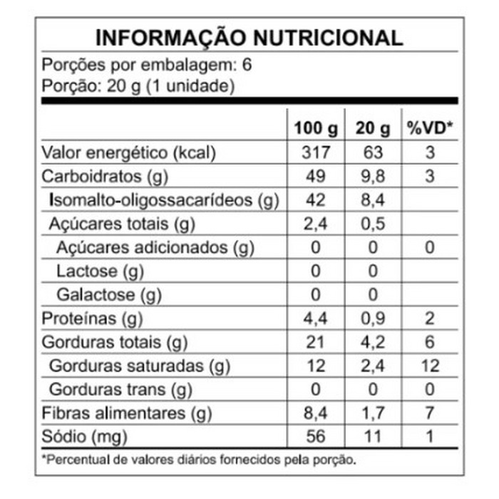 LATA NUAGE TRADICIONAL BAUNILHA 120G HAOMA - Imagem 2