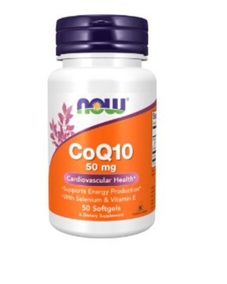 COQ10 200MG  60CAPS NOW FOODS