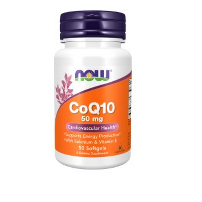 COQ10 200MG 60CAPS NOW FOODS
