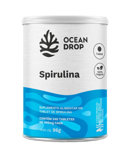SPIRULINA 240 CAPS OCEAN DROPS