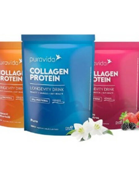 COLLAGEN PROTEIN 450G BERRY PURAVIDA