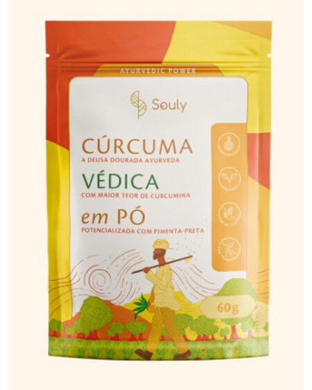 CURCUMA VEDICA PO 60G SOULY