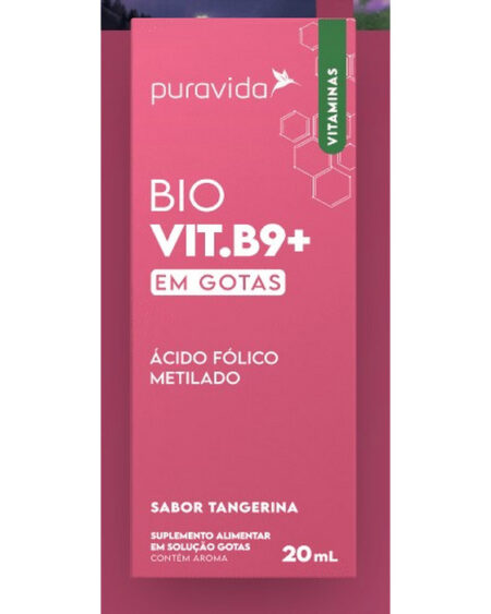 B9 DROPS 20ML PURAVIDA