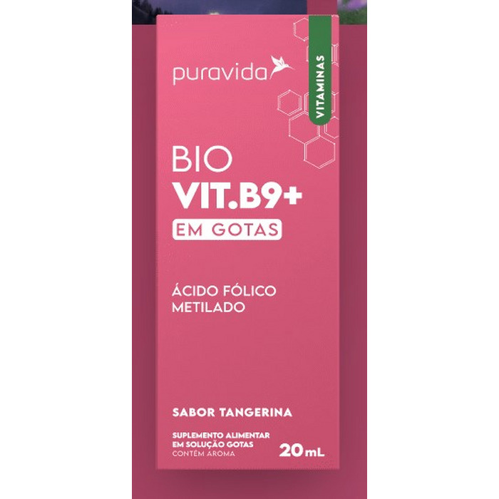 B9 DROPS 20ML PURAVIDA