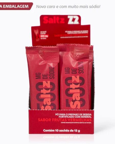 SALTZ FRUTAS VERMELHAS 500MG SODIO Z2 FOODS