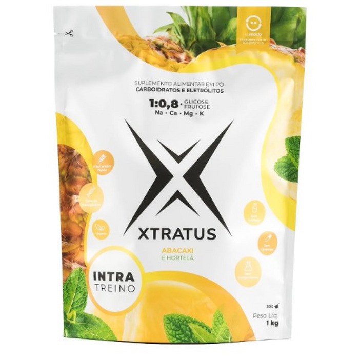 INTRA TREINO ABACAXI 1KG XTRATUS
