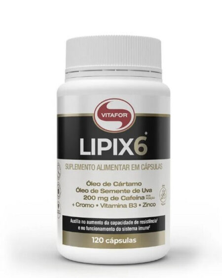 LIPIX6 120CAPS VITAFOR