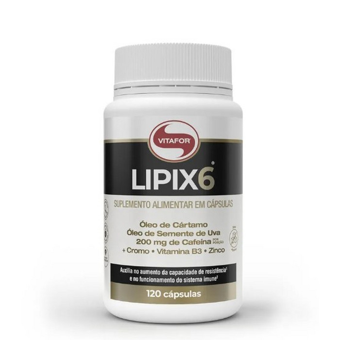 LIPIX6 120CAPS VITAFOR