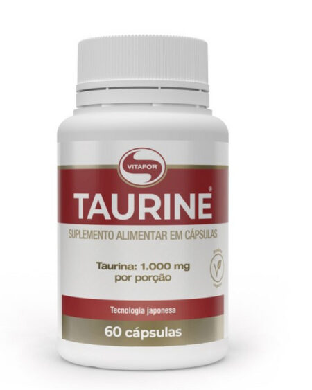 TAURINE 60CAPS VITAFOR