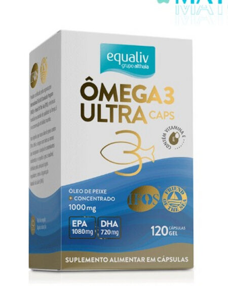 OMEGA 3 ULTRA 120CP EQUALIV