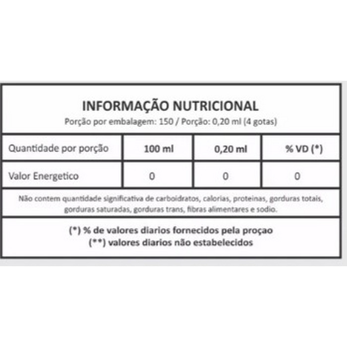 ADOCANTE STEVIA 30ML COLOR ANDINA - Imagem 2