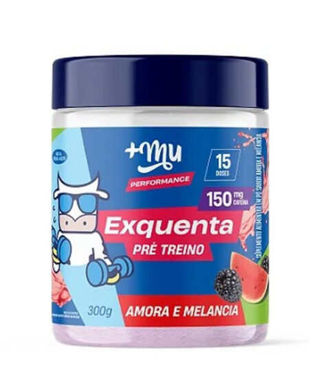 EXQUENTA AMORA PRE TREINO 500GR +MU