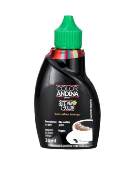 ADOCANTE STEVIA 30ML COLOR ANDINA