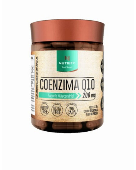 COENZIMA Q10 200MG 60CAPS NUTRIFY