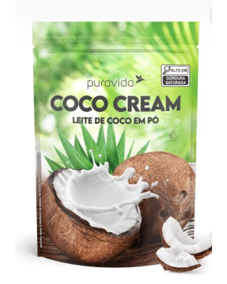 COCO CREAM 250G PURAVIDA