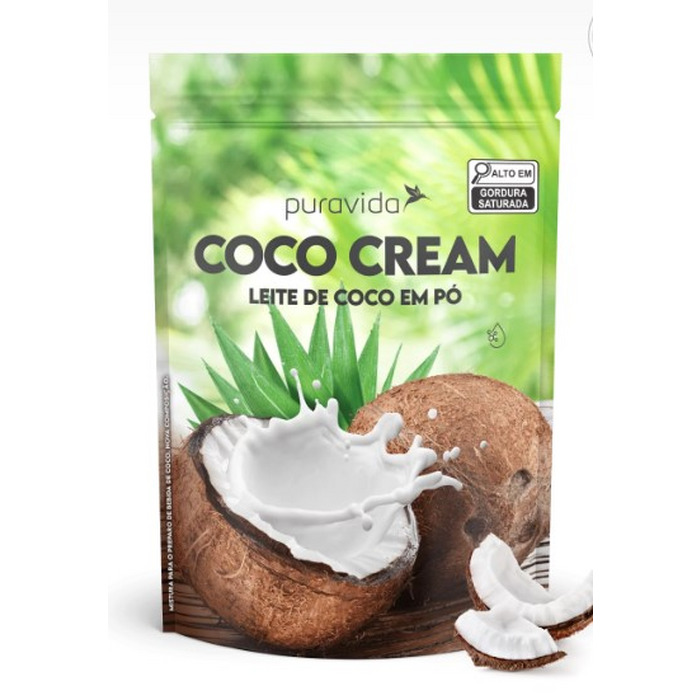 COCO CREAM 250G PURAVIDA