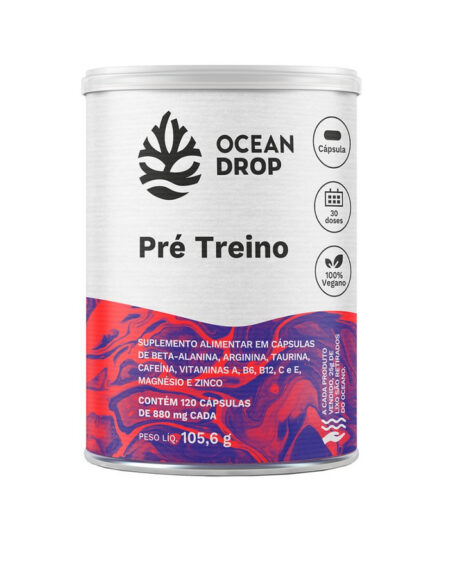 PRE TREINO 120CAPS OCEAN DROP