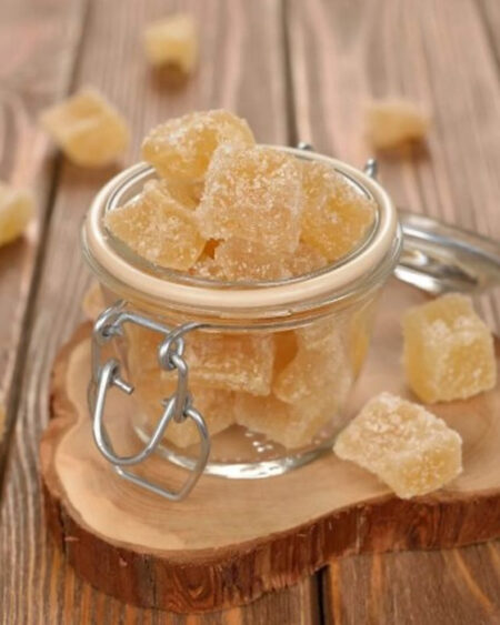 GENGIBRE CRISTALIZADO GRANEL 200G