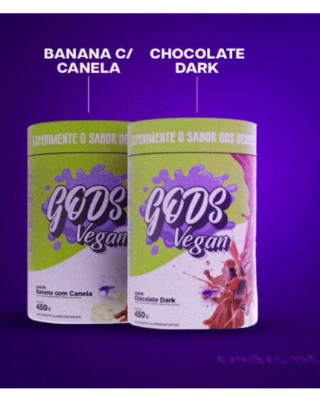 GODS VEGAN CHOCOLATE 450G CANIBAL