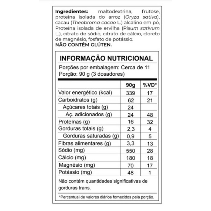 R4 POS TREINO CACAU 1KG XTRATUS - Imagem 2